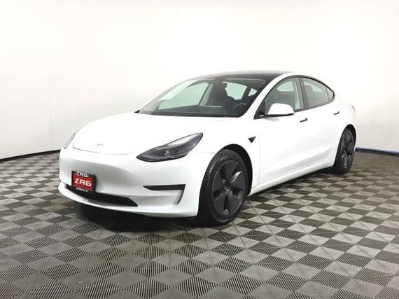 TESLA MODEL 3 2021 5YJ3E1EA1MF996938 image